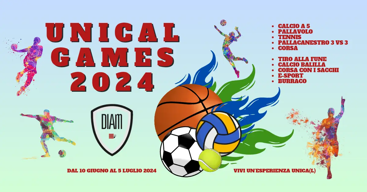 DIAm - UNICAL GAMES 2024 PREVIEW