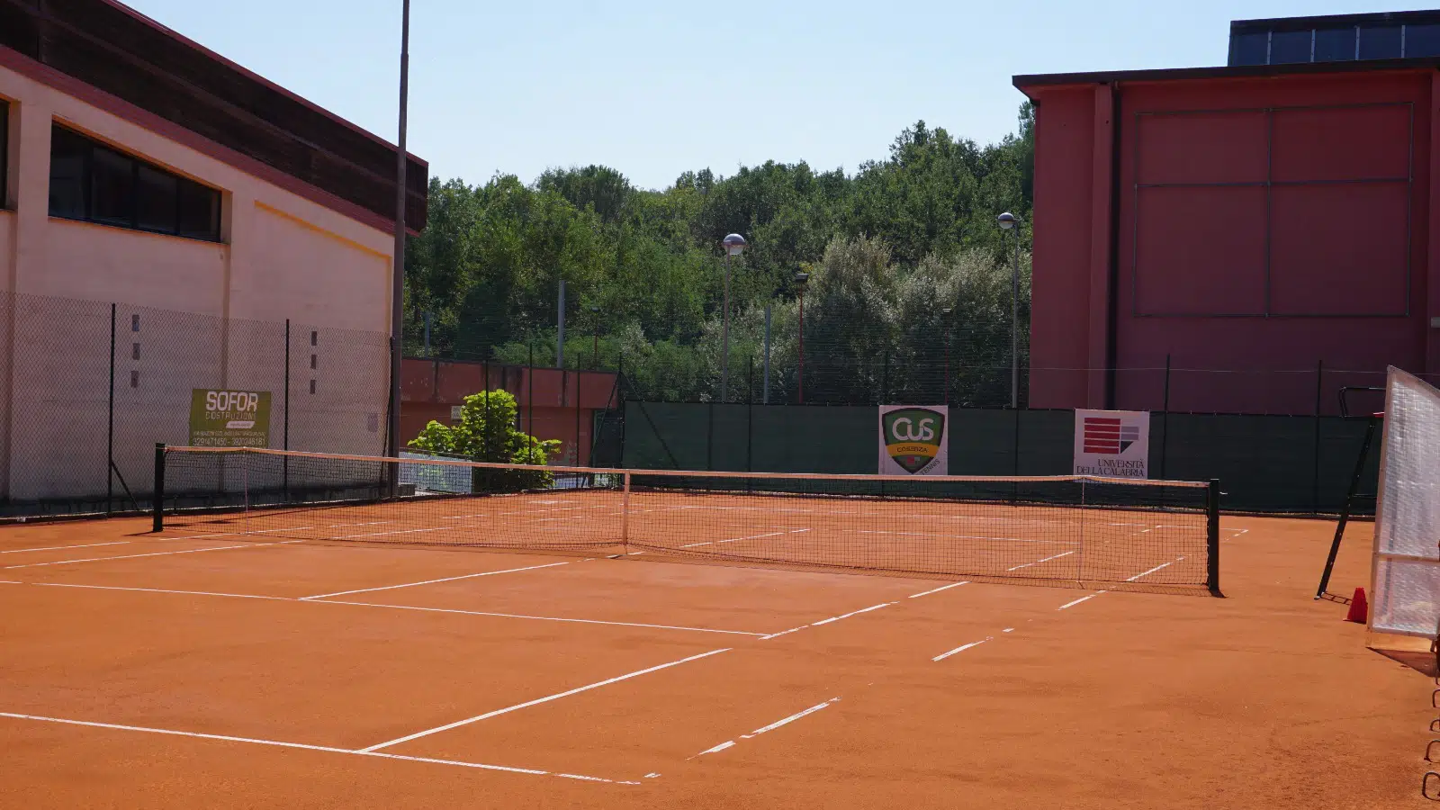 Foto campo tennis