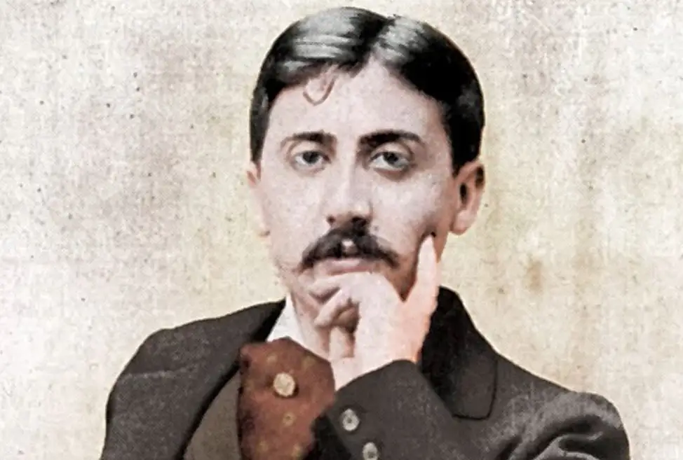 foto centenario Proust