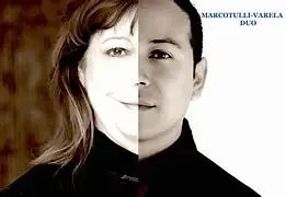 Rita Marcotulli e Isreel Varella