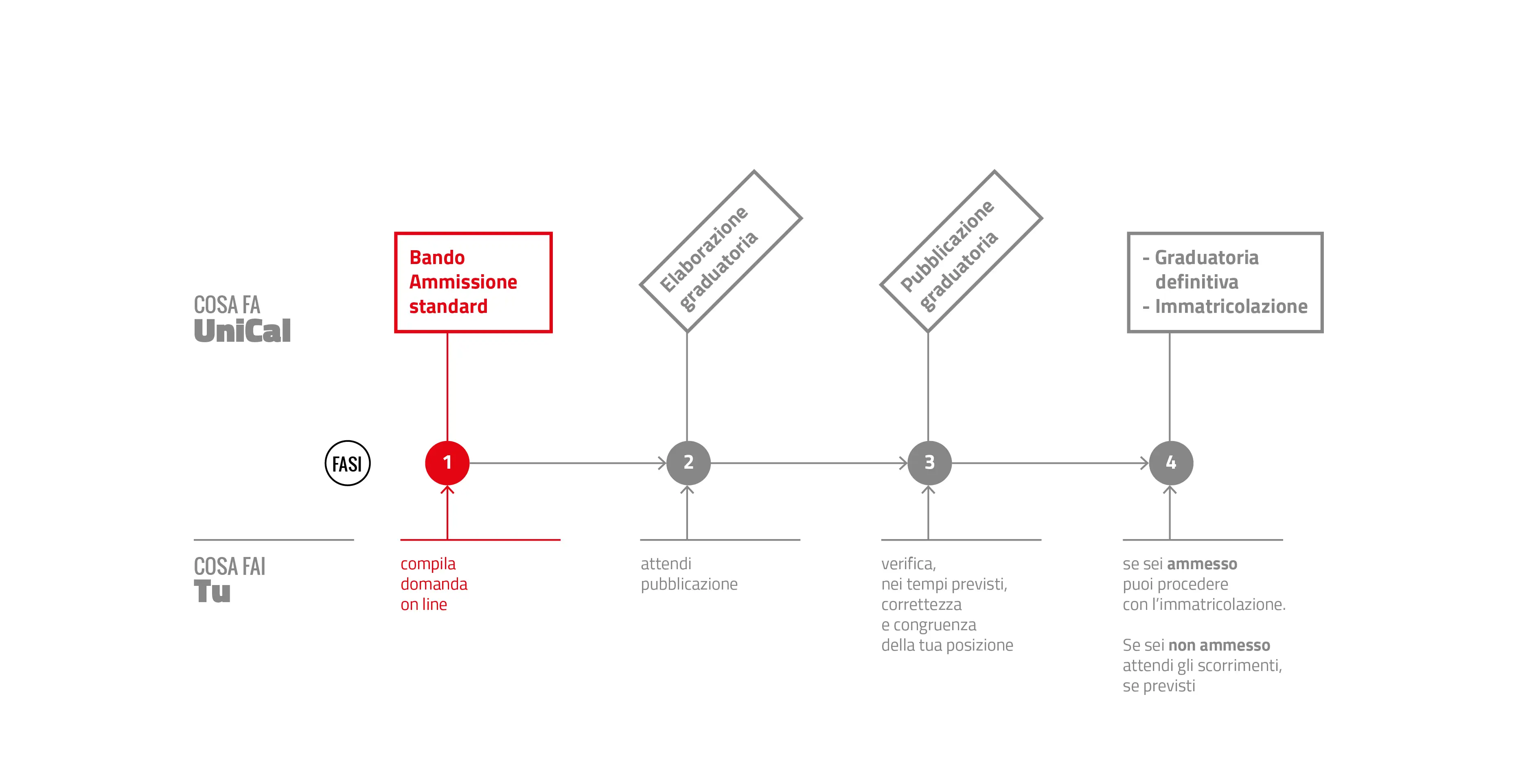 Infografica Ammisione-Std_senza test- Fase Bando