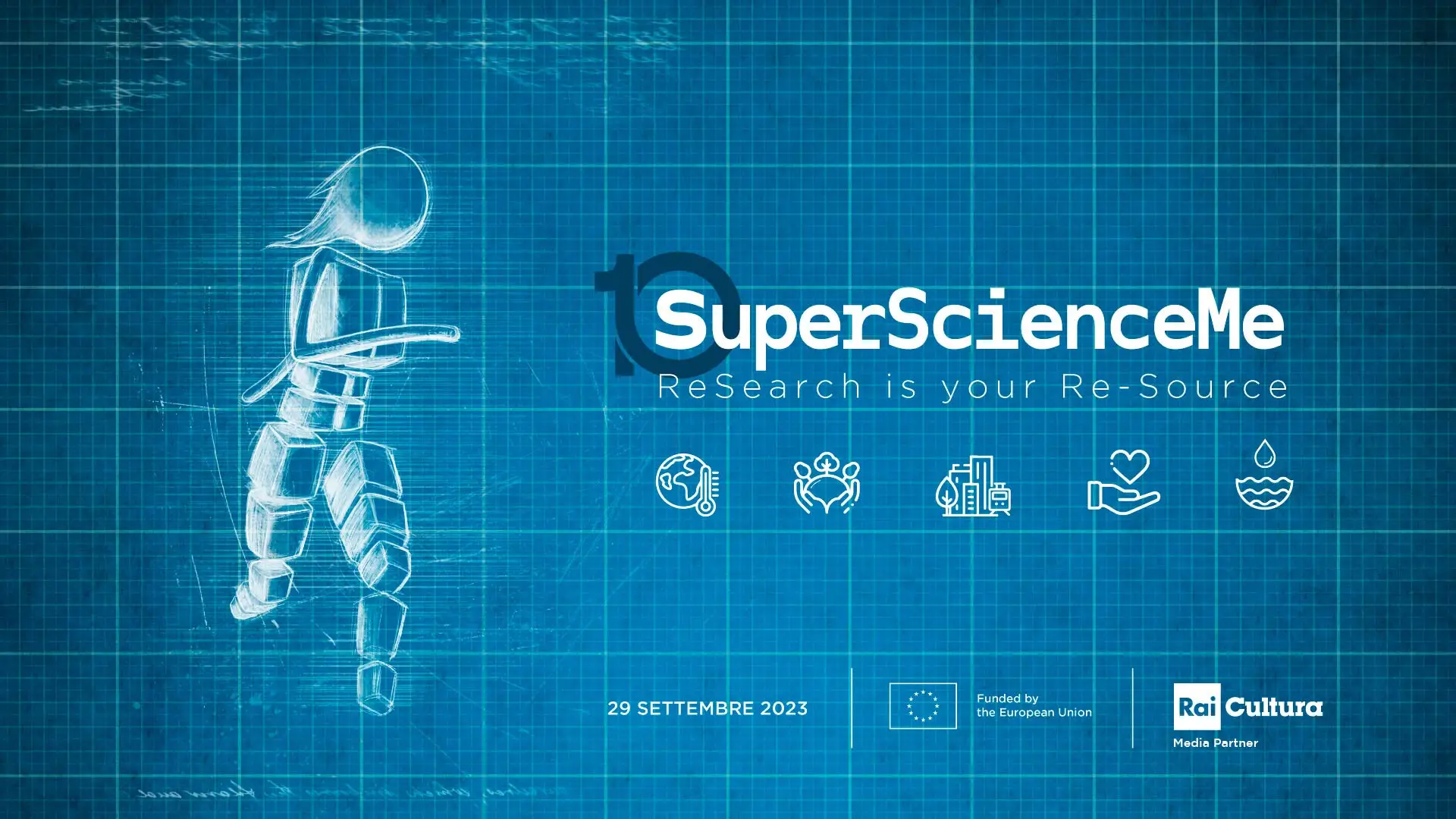 Notte delle ricercatrici e dei ricercatori SuperScienceMe 2023
