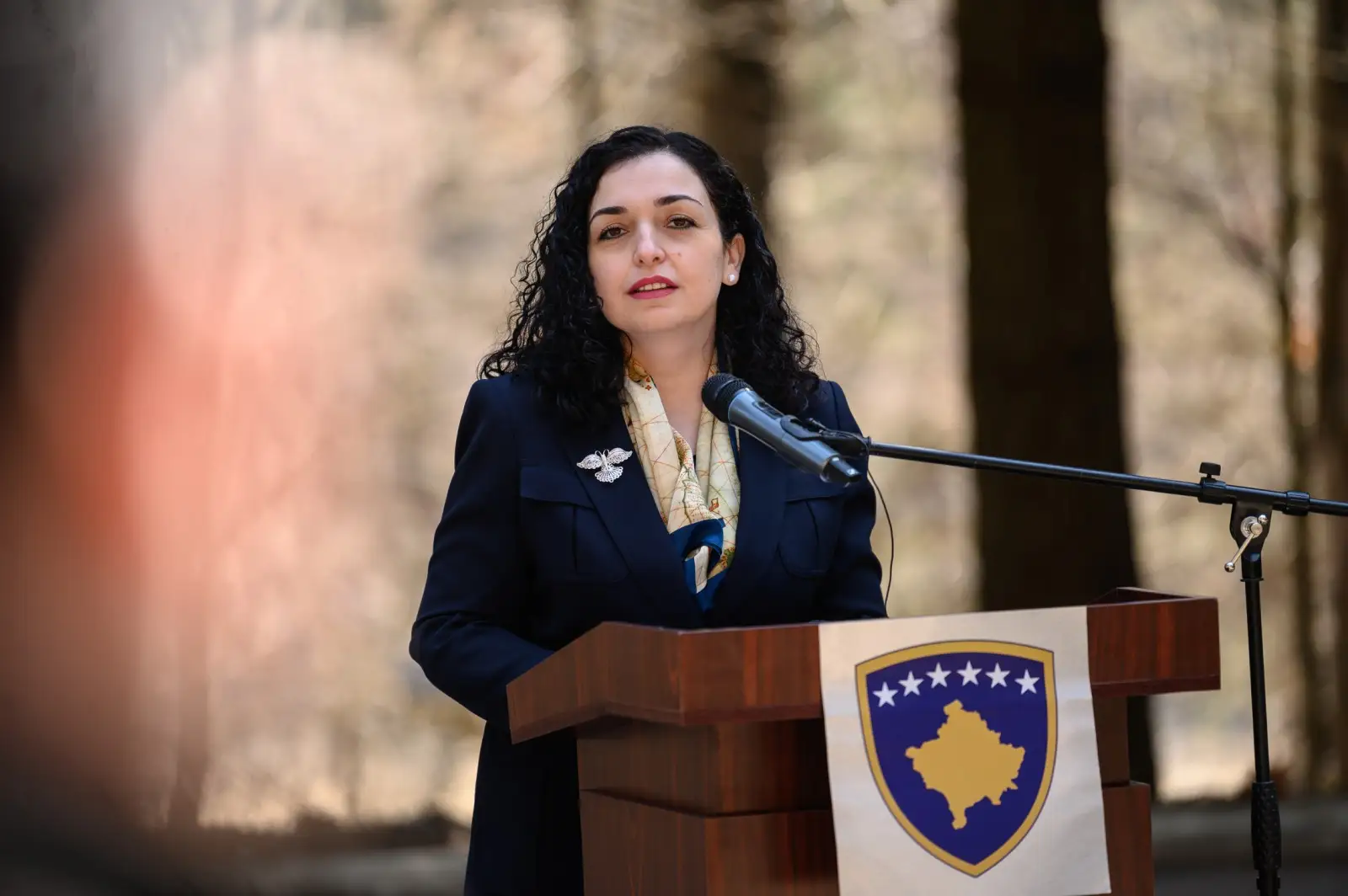 Vjosa Osmani-Sadriu kosovo Vjosa Osmani-Sadriu kosovo