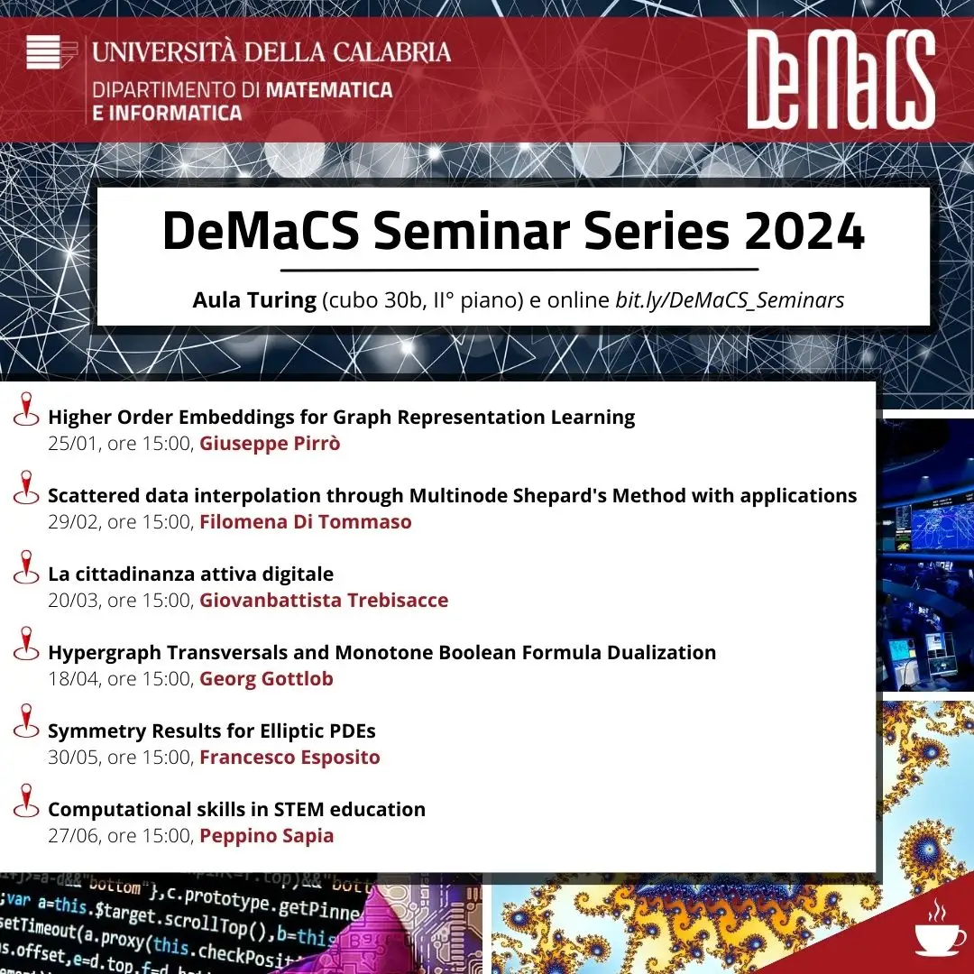 DeMaCS Seminar 2024 base