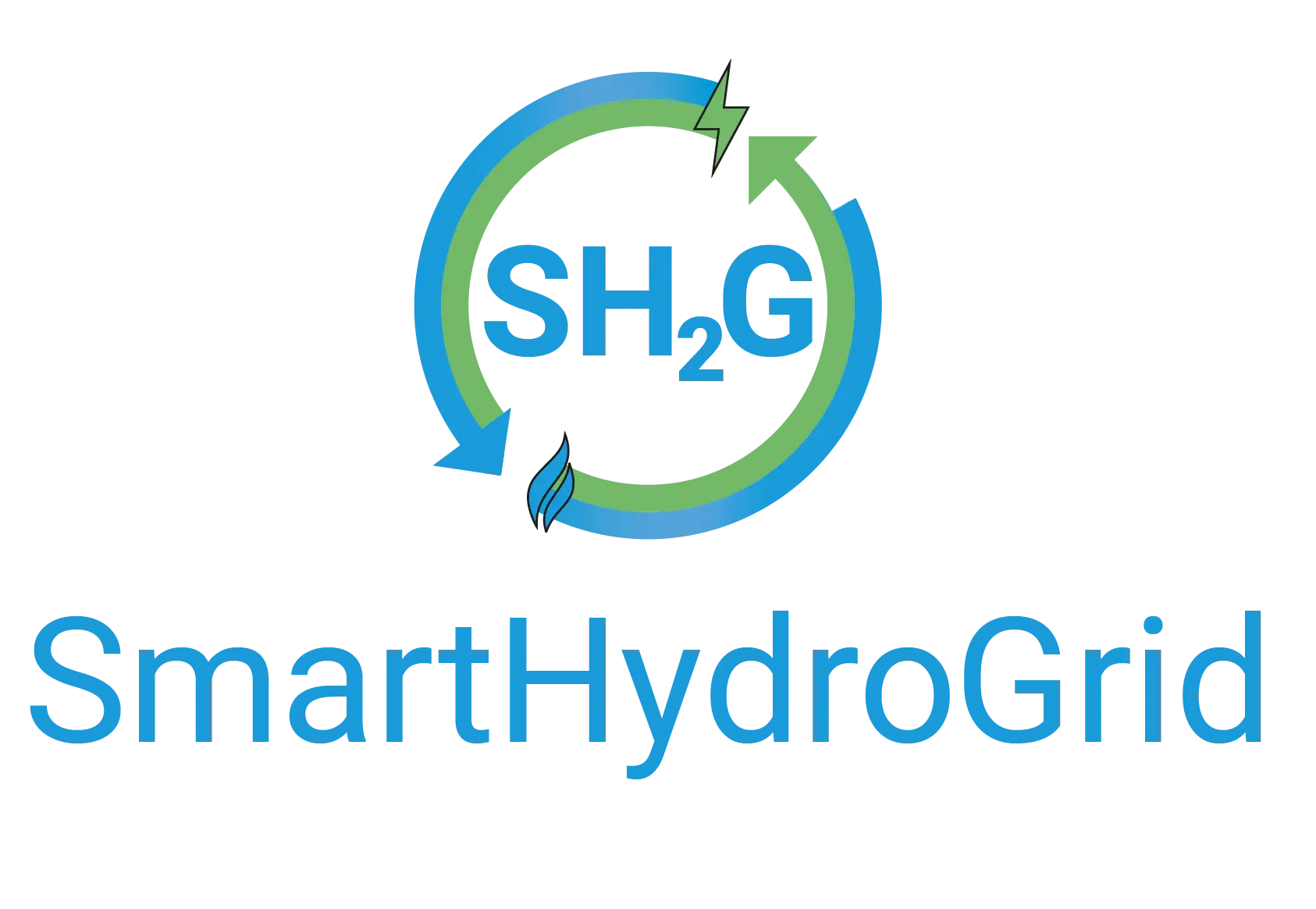 Logo SmartHydroGrid pnrr