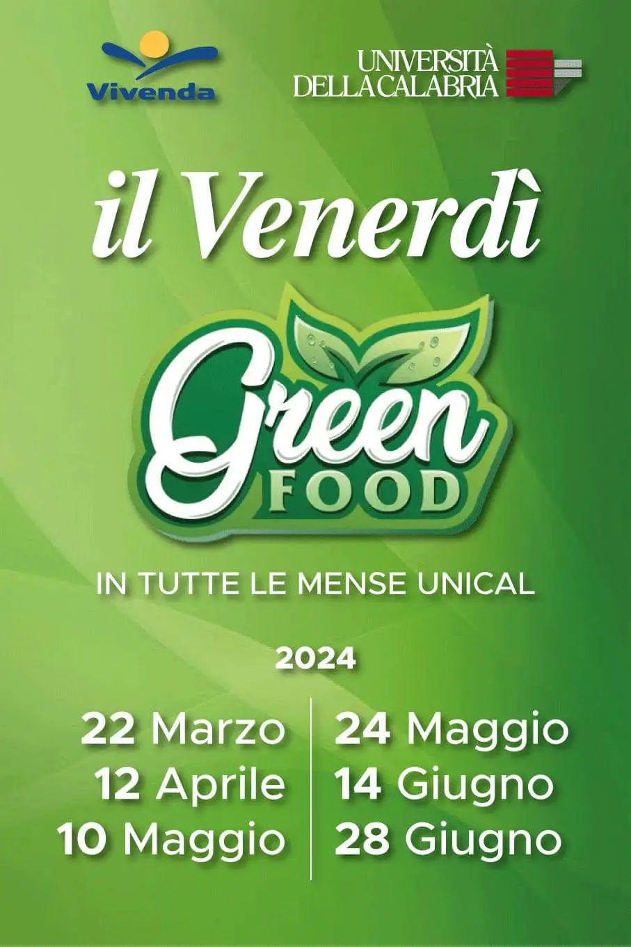 Venerdi green food